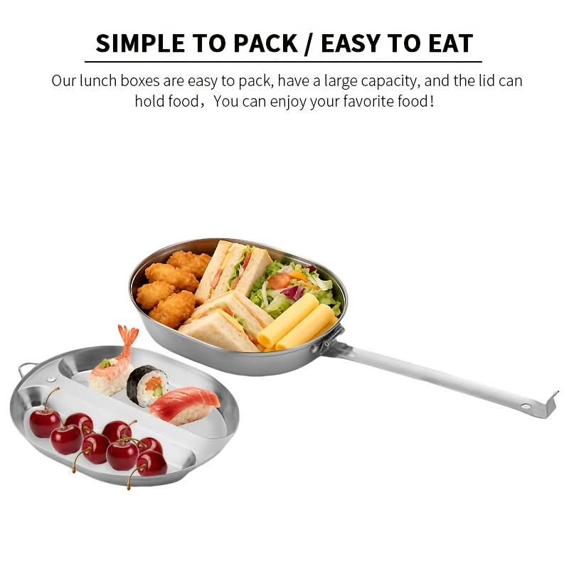 AdventurePro – Durable Stainless Steel Lunch Container