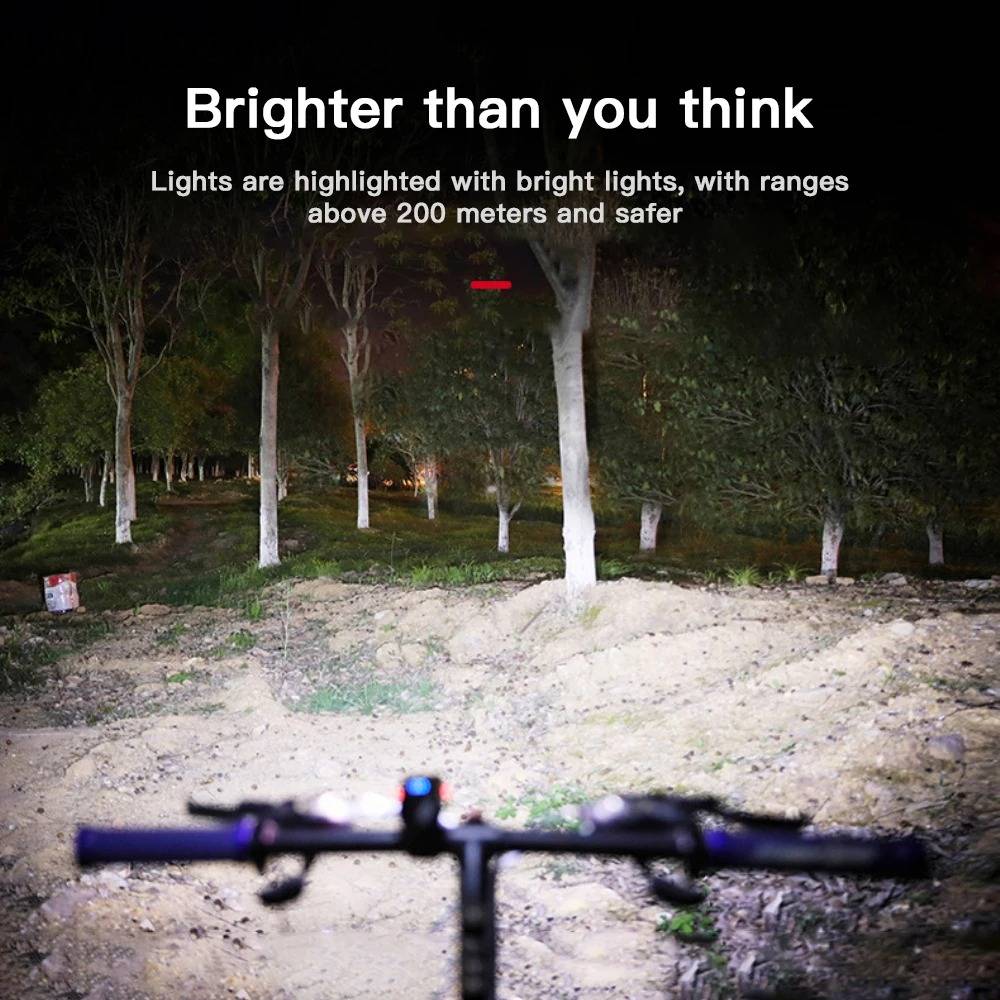 Illuminate Your Ride: Powerful Bike Light Set