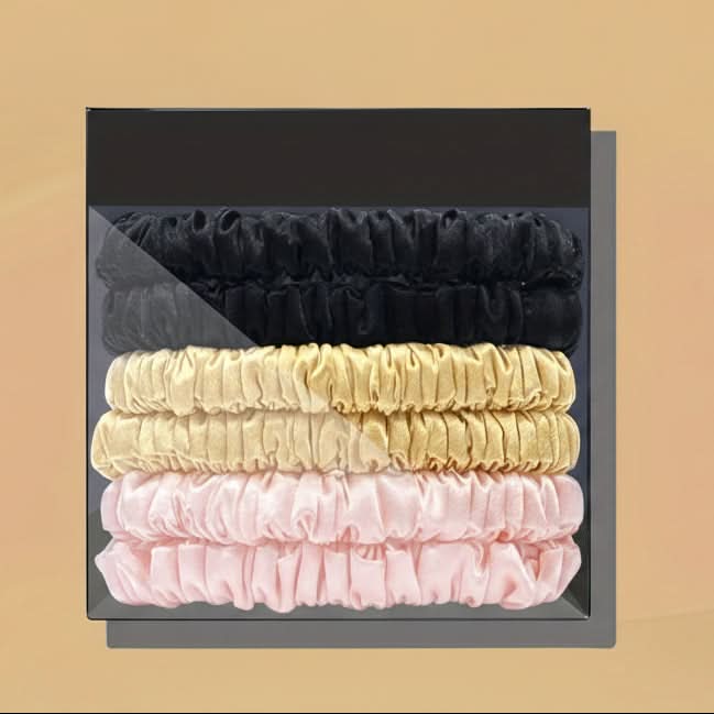 Everyday Elegance: 6-Pack Minimalist Hair Accessories