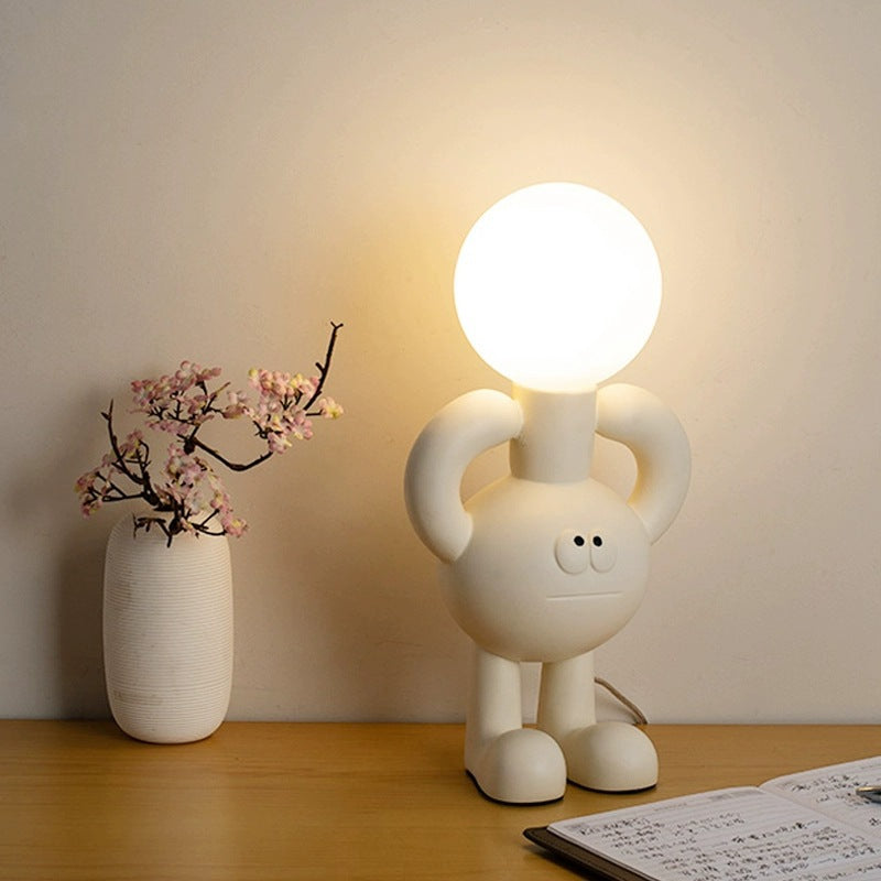 Glass Sphere Table Lamp - Fun Design for Home Décor