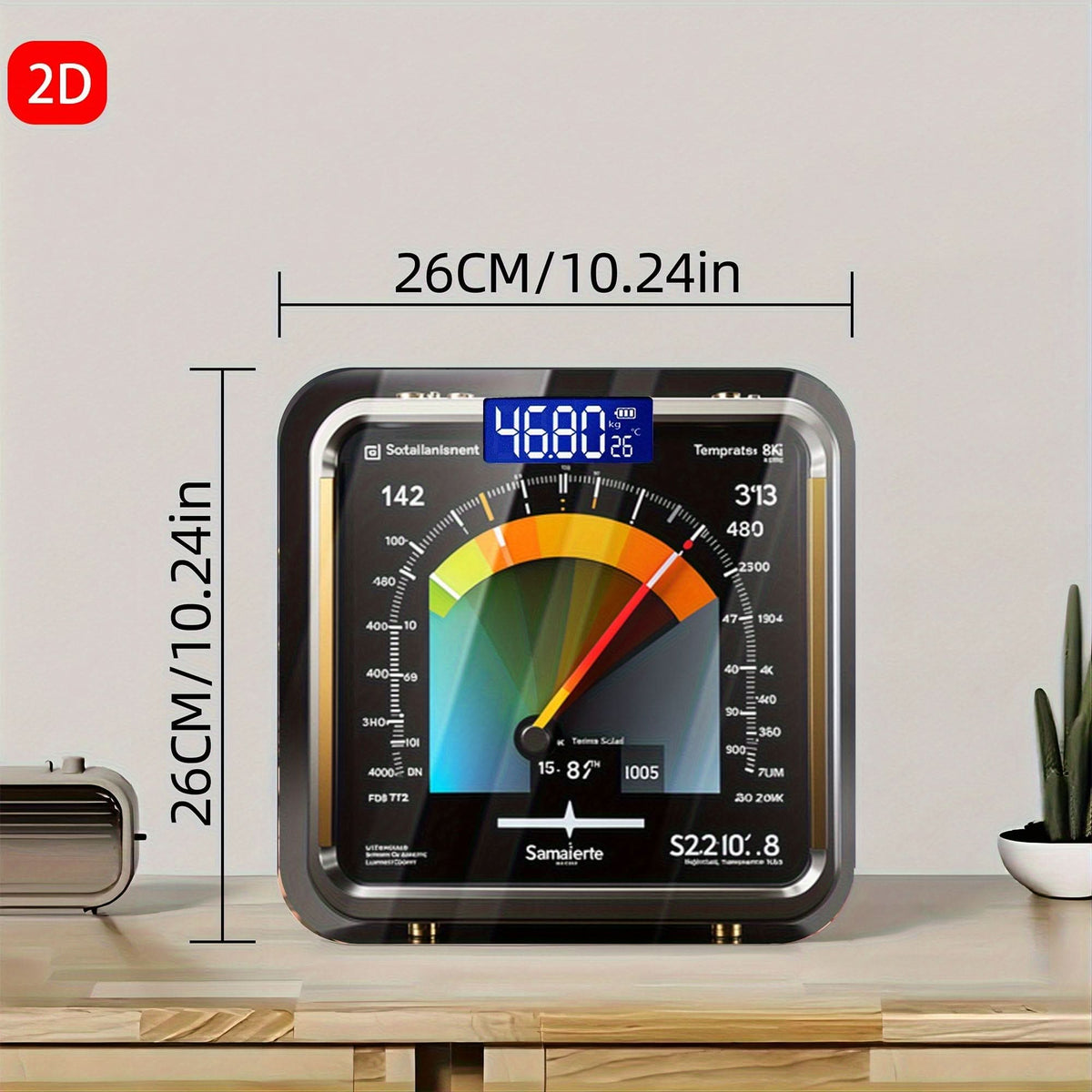 PrecisionFit – Instant Read Digital Weight Scale for Home Use