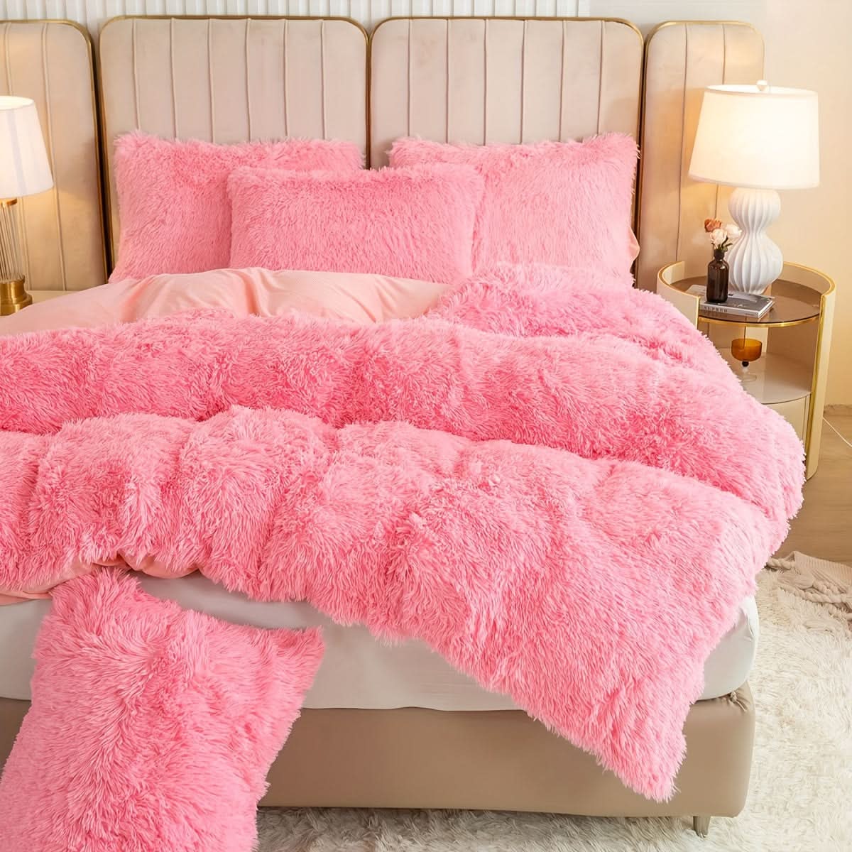 Vibrant Dreamscape – Colorful Duvet Cover Set for Your Bedroom