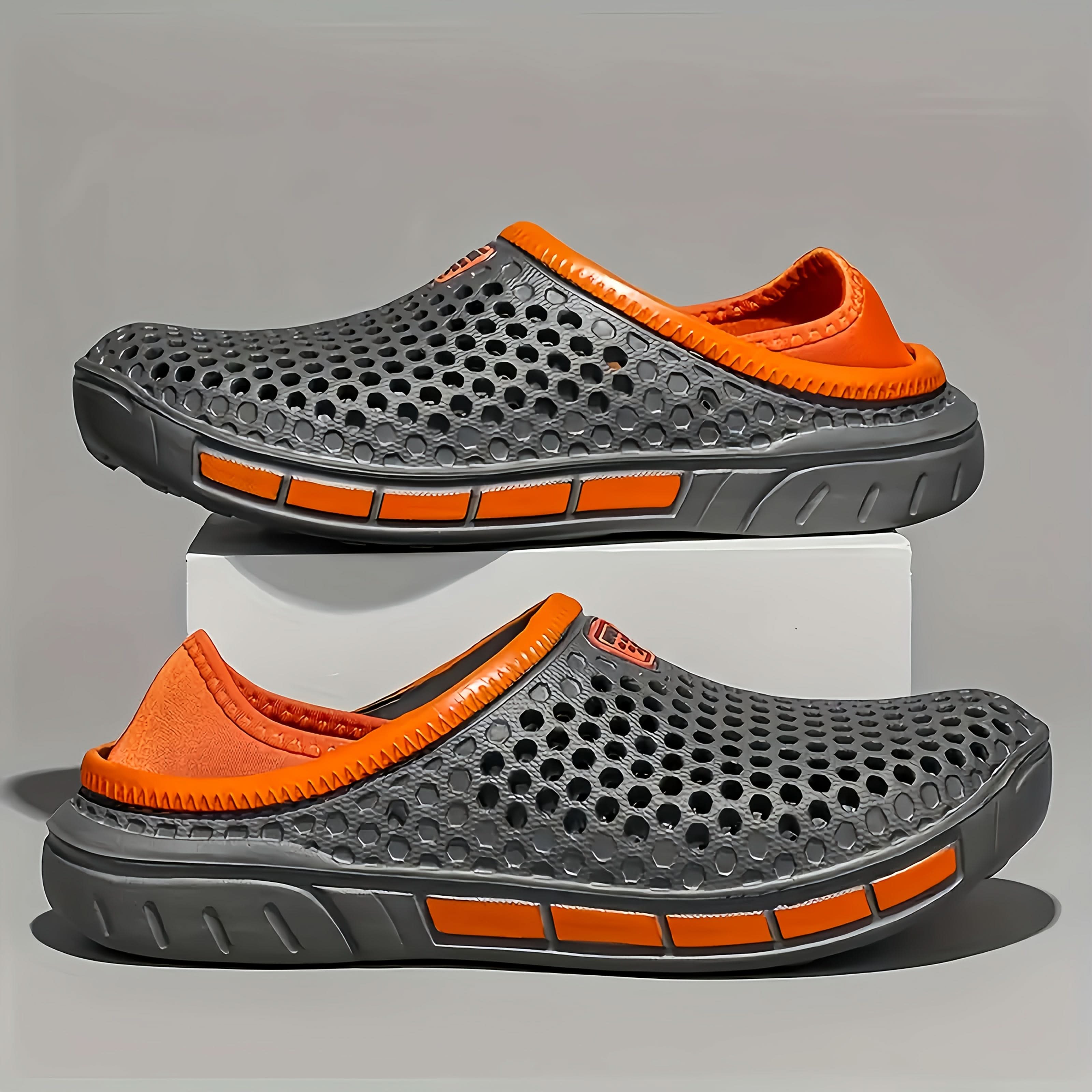 AquaTrek Men's Versatile Sandals for Water and Hiking