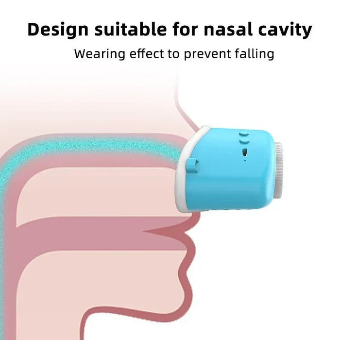 WhisperBreathe Portable Sleep Aid - Smart Anti-Snoring Mask