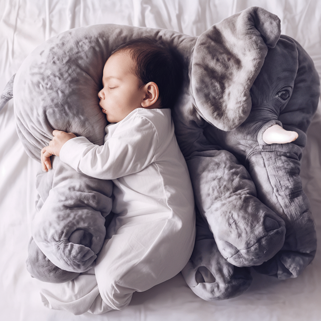 Cozy Elephant Pillow for Ultimate Comfort and Style