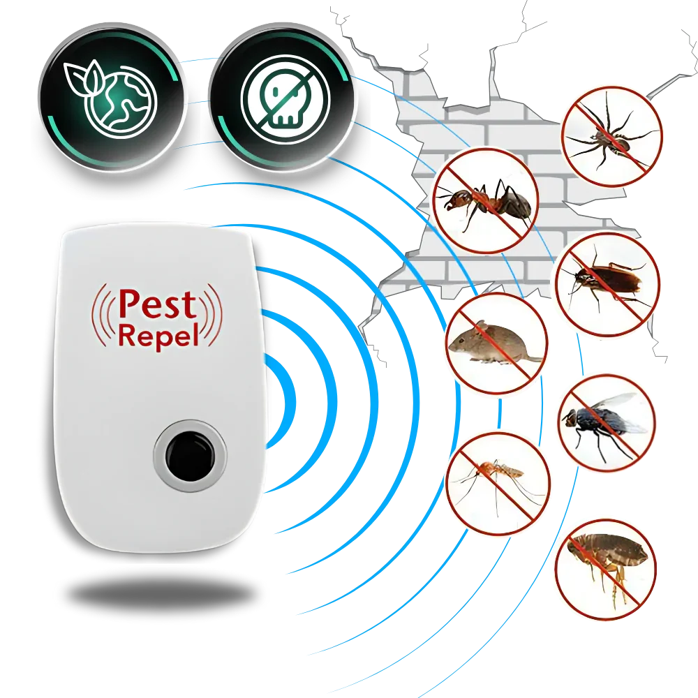 Eco-Friendly Ultrasonic Pest Defense System