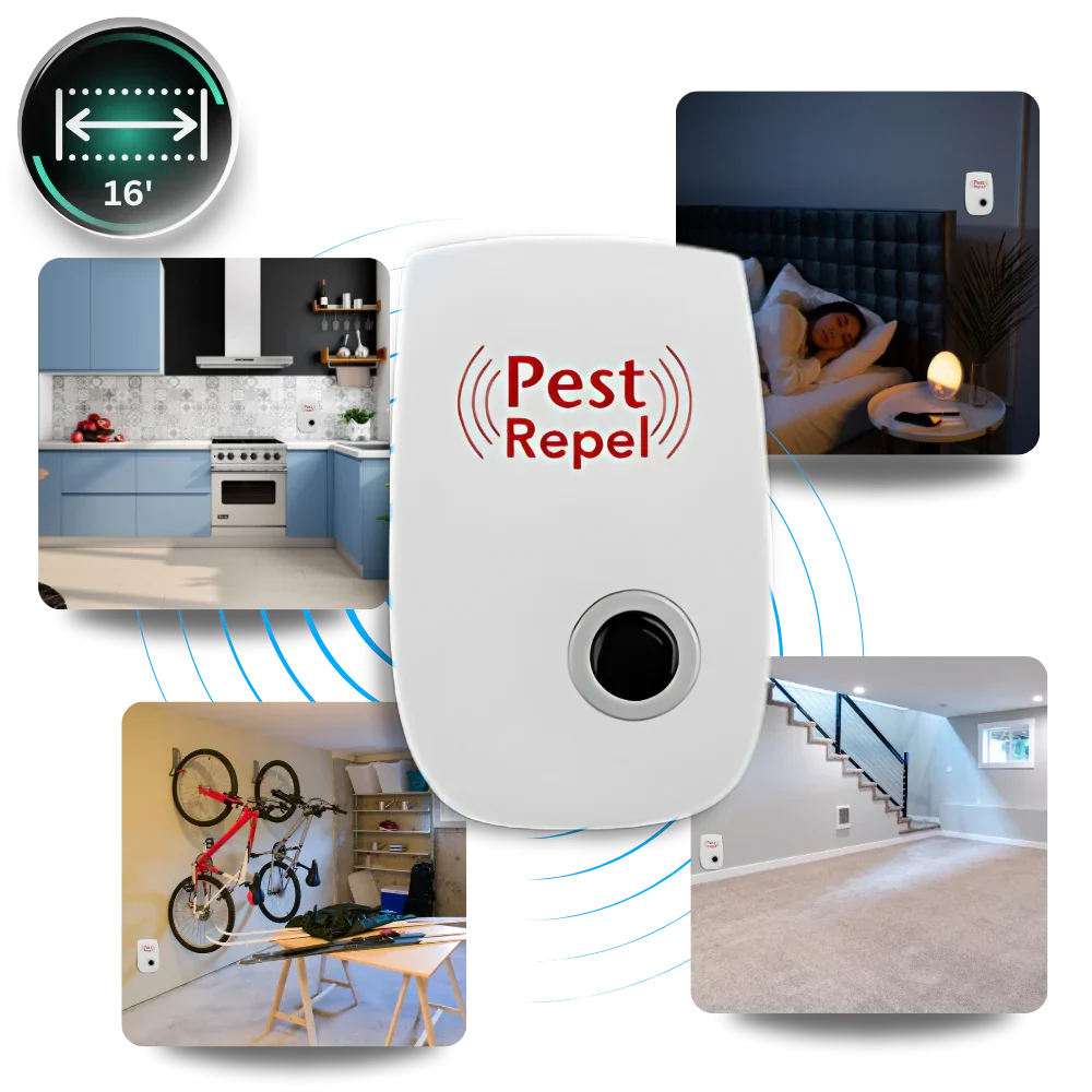 Eco-Friendly Ultrasonic Pest Defense System