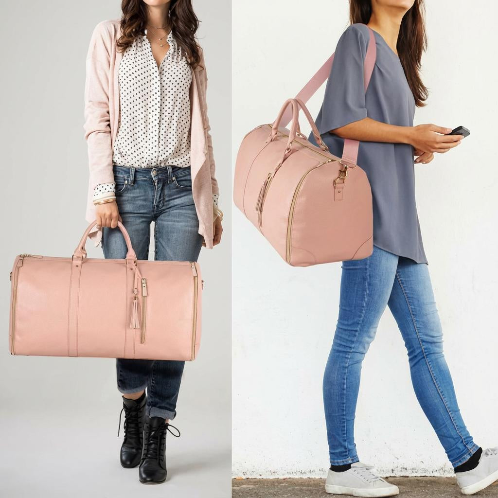 Versatile Travel Tote with Expandable Design