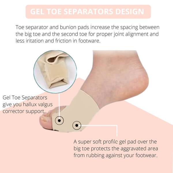 Revolutionary Toe Alignment Support Device