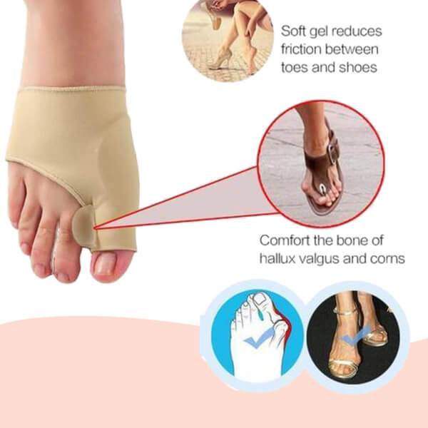 Revolutionary Toe Alignment Support Device