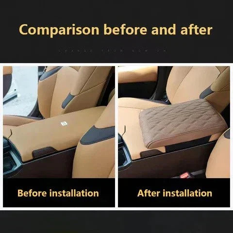 Universal Memory Foam Car Armrest Cushion Cover
