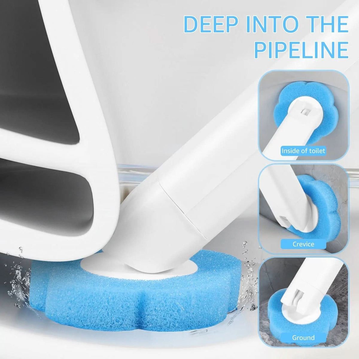 SanitClean – Disposable Toilet Brush Cleaning Solution