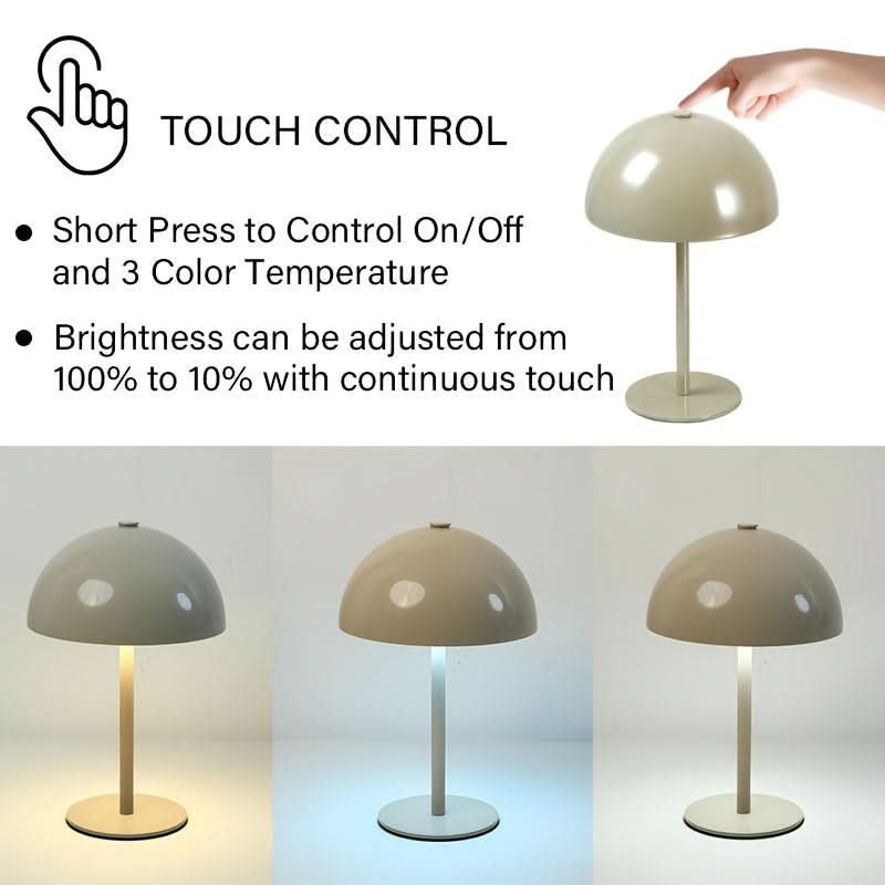 FlexiGlow – Rechargeable Touch-Control Desk Lamp