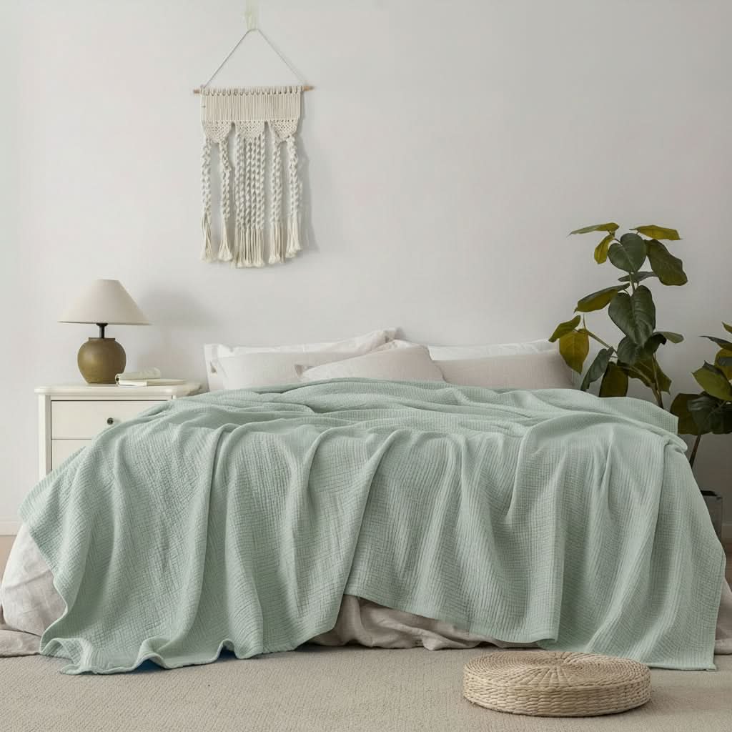 BreezyComfort – Lightweight Blanket for Everyday Relaxation
