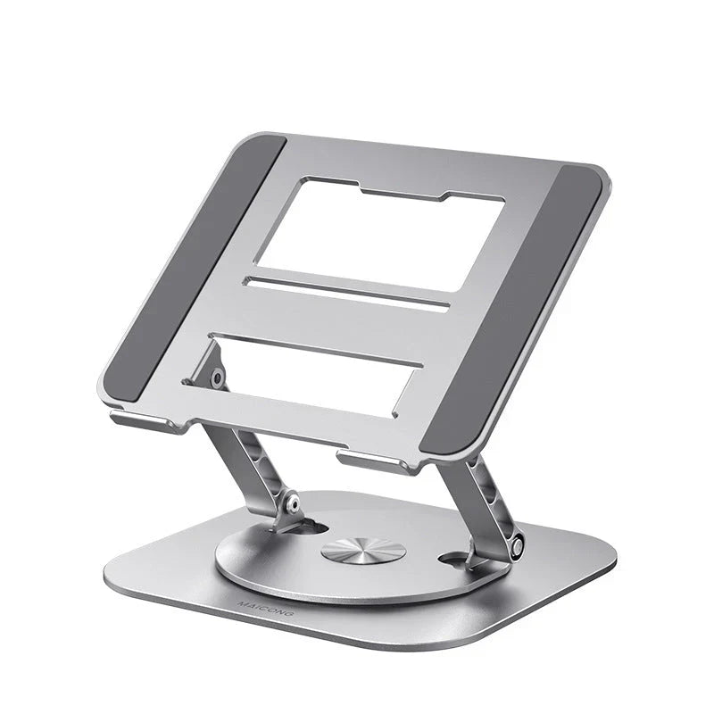 Adjustable Ergonomic Laptop Stand with 360° Rotation