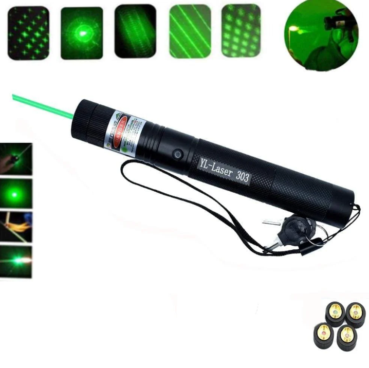 Versatile Dual-Beam Laser Pointer for Precise Targeting