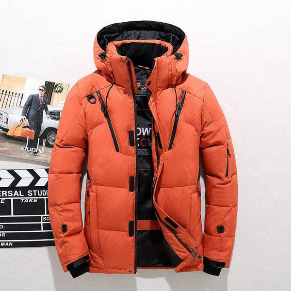 Insulated Outdoor Jacket for Cold Weather Comfort