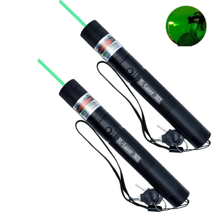 Versatile Dual-Beam Laser Pointer for Precise Targeting