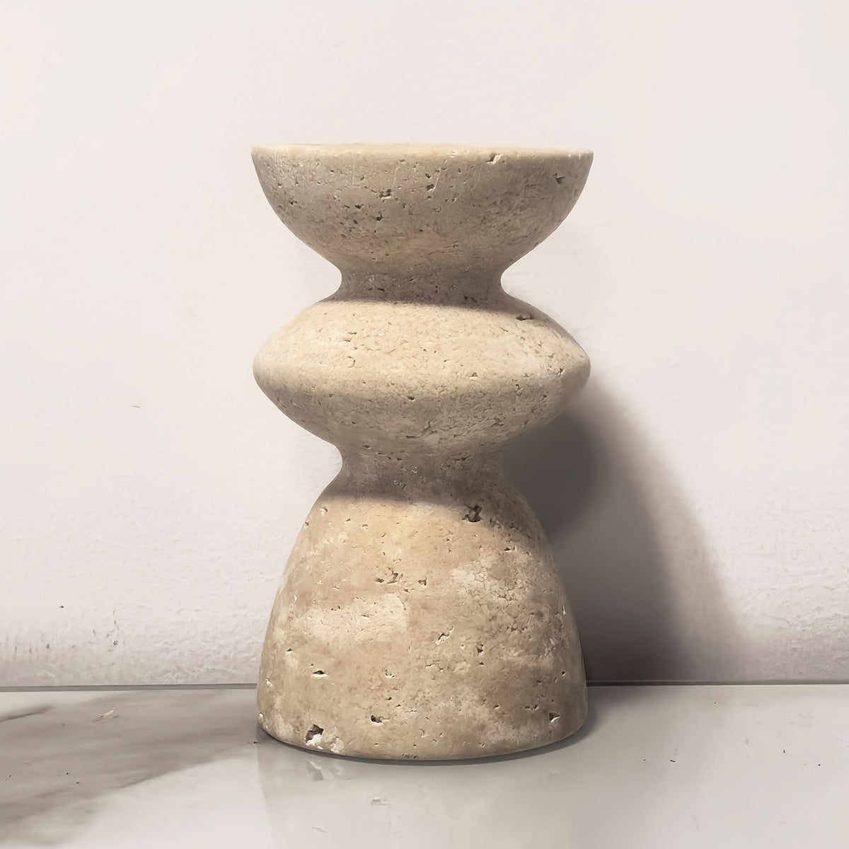 Elegant Stone Candle Holders for Luxurious Spaces