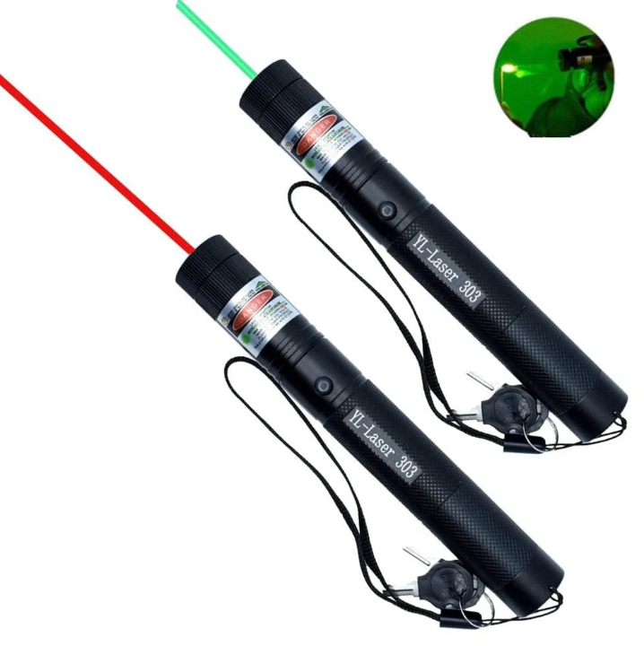 Versatile Dual-Beam Laser Pointer for Precise Targeting