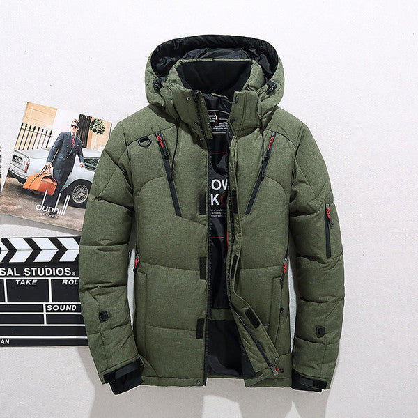 Insulated Outdoor Jacket for Cold Weather Comfort