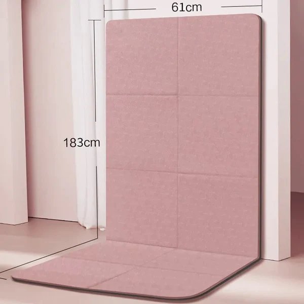 Compact and Portable Yoga Mat for On-the-Go Fitness