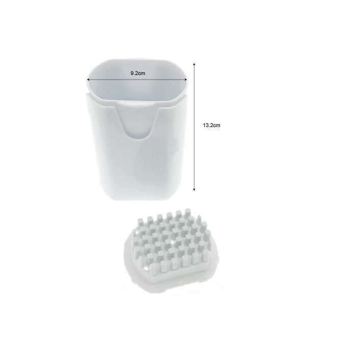 Effortless Vegetable Slicing Tool with Secure Grip and Steel Blades