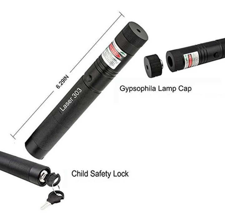 Versatile Dual-Beam Laser Pointer for Precise Targeting