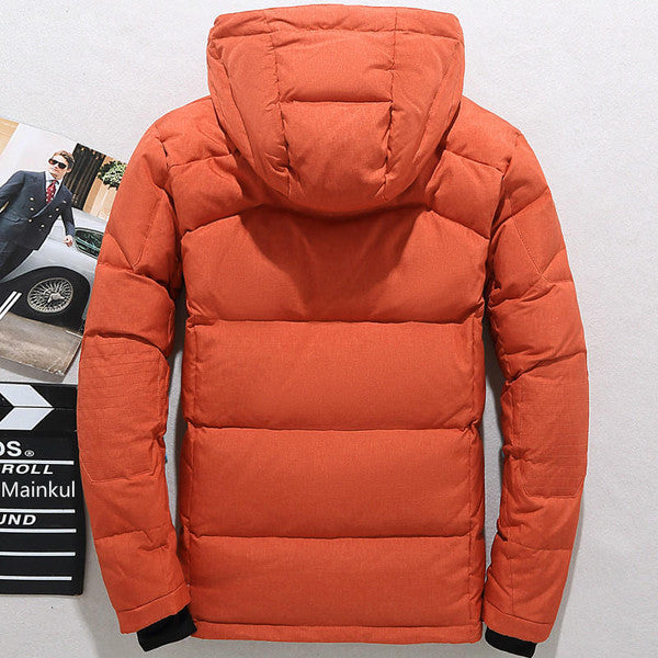 Insulated Outdoor Jacket for Cold Weather Comfort