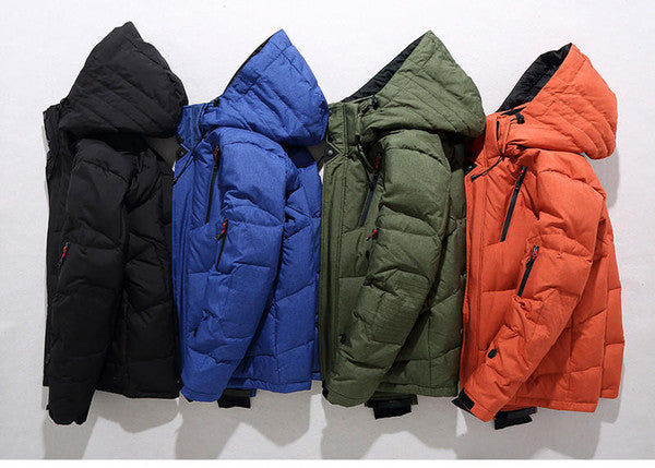 Insulated Outdoor Jacket for Cold Weather Comfort