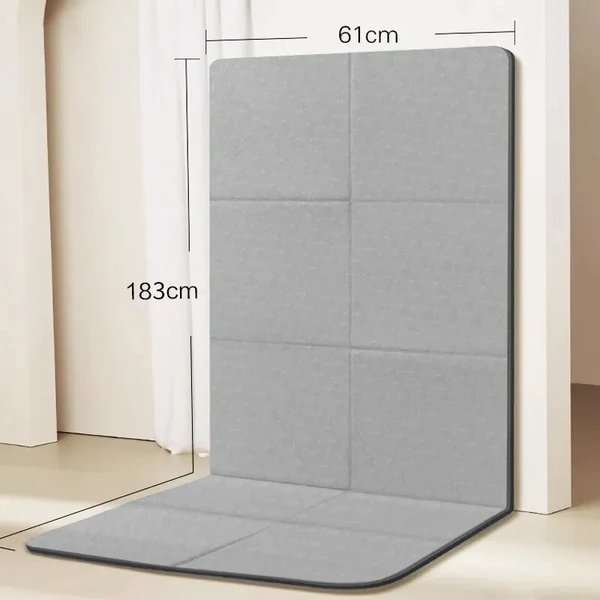 Compact and Portable Yoga Mat for On-the-Go Fitness