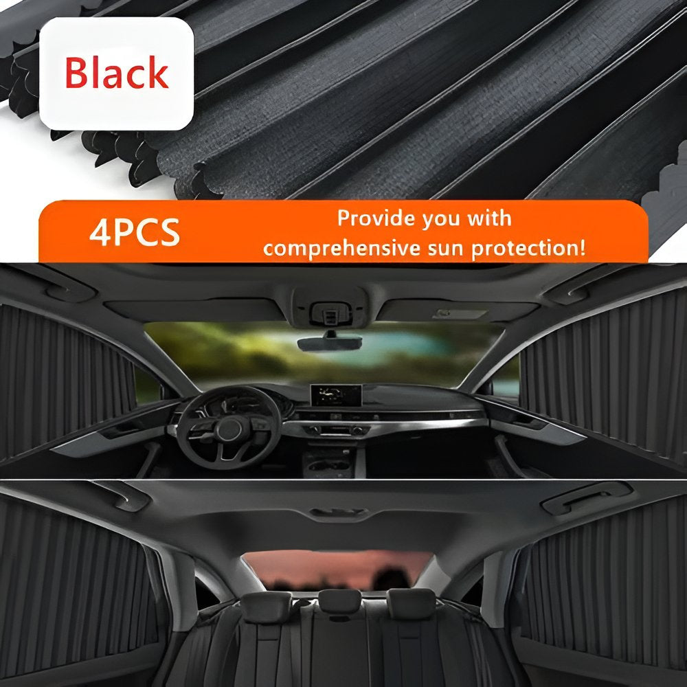 Ultimate Car Sunshade Set for Total Driving Comfort