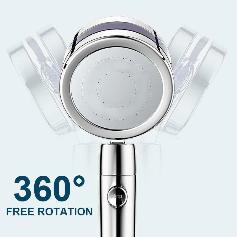 360-Degree Adjustable Spa-Like Shower Experience