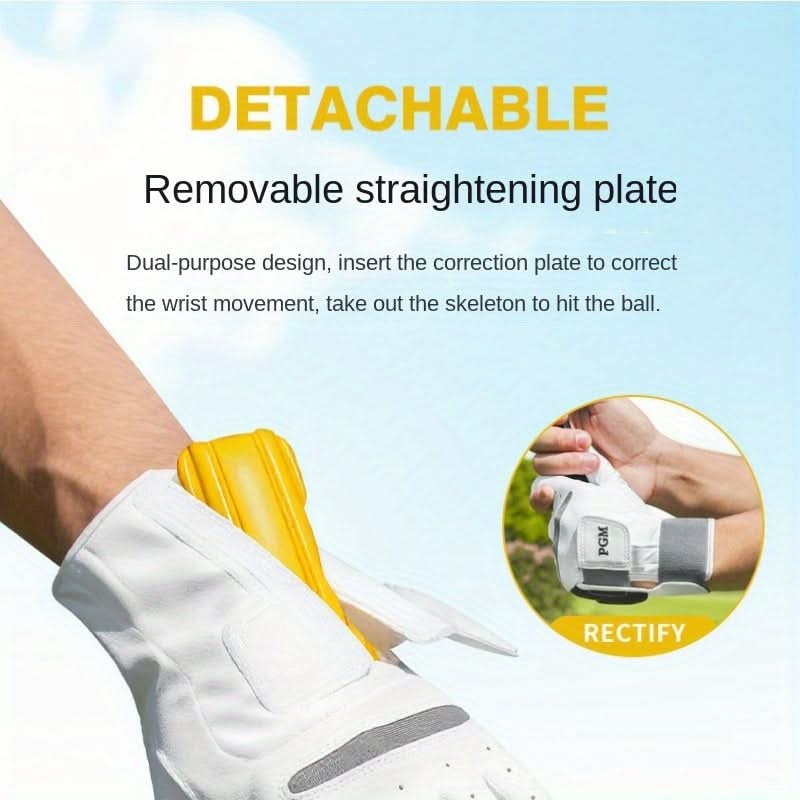 ProGrip Left-Handed Golf Training Glove for Enhanced Performance