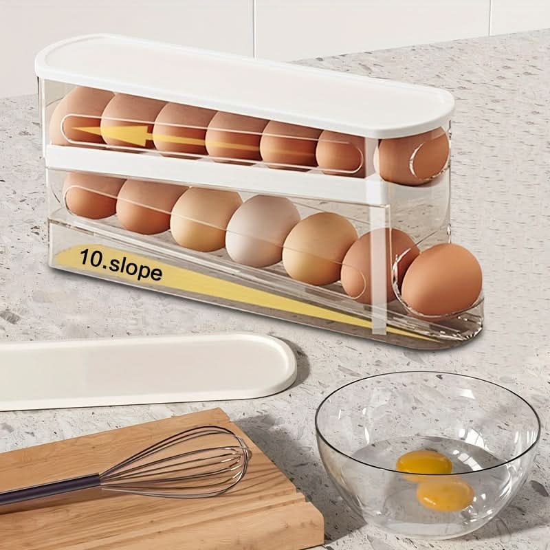 SmartEgg Keeper – Efficient Refrigerator Door Storage Solution