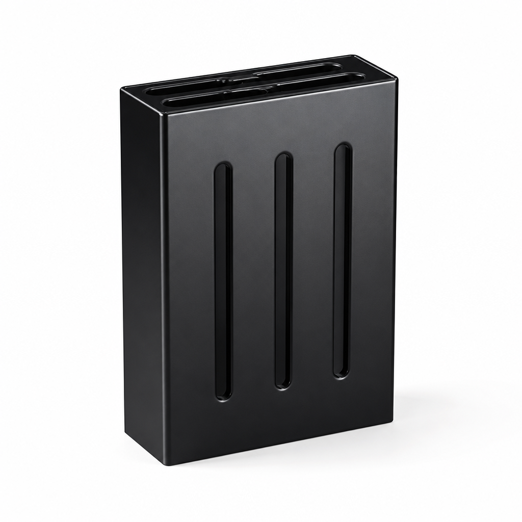 No-Drill Adhesive Wall-Mounted Knife Organizer