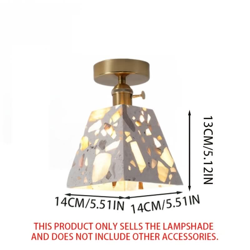 SerenityGlow Elegant Ceiling Light Fixture