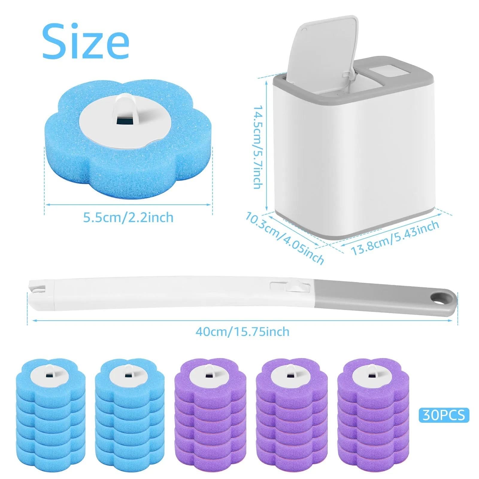 SanitClean – Disposable Toilet Brush Cleaning Solution