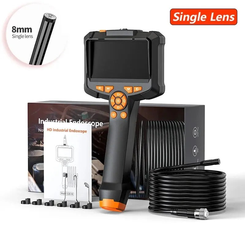 Precision Inspection Camera for Unseen Spaces