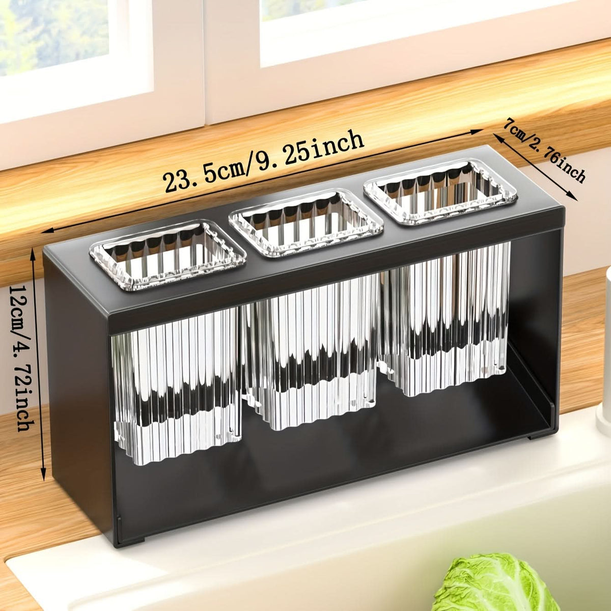 AquaDry – Innovative Utensil Organizer for Your Kitchen