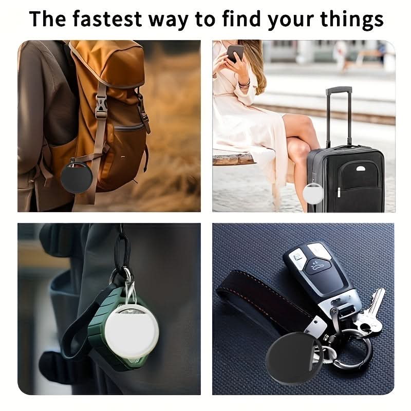 SmartLocate 4-Pack: Effortless Tracking for Essentials