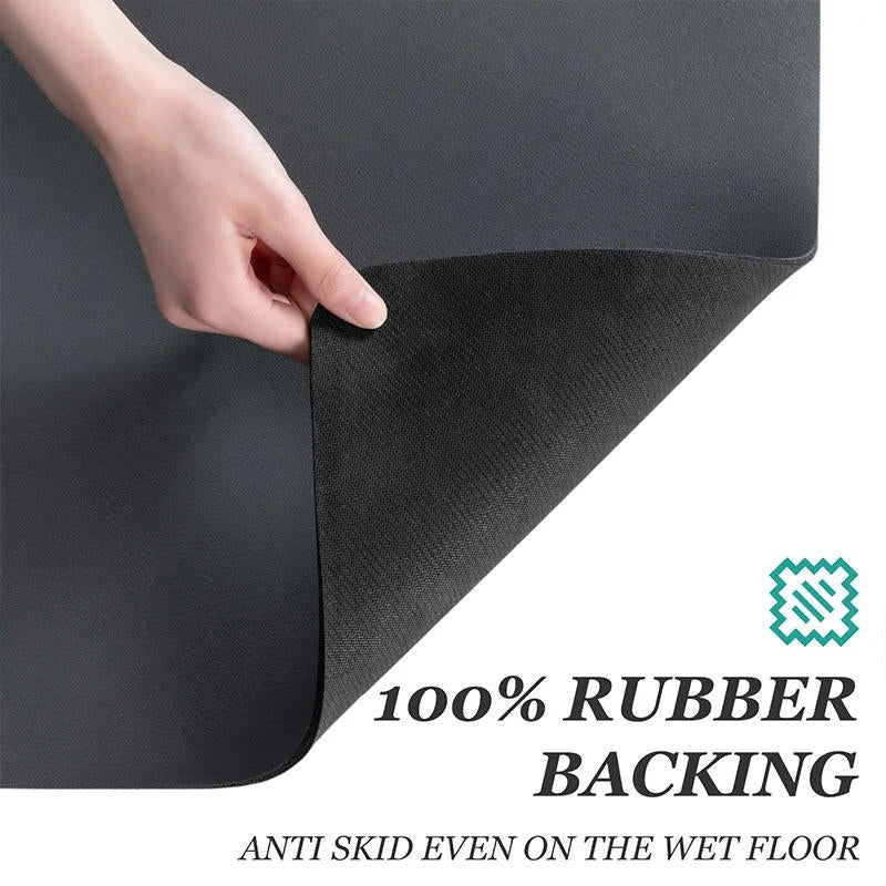Ultra-Absorbent Kitchen Drying Mat for Effortless Cleanup