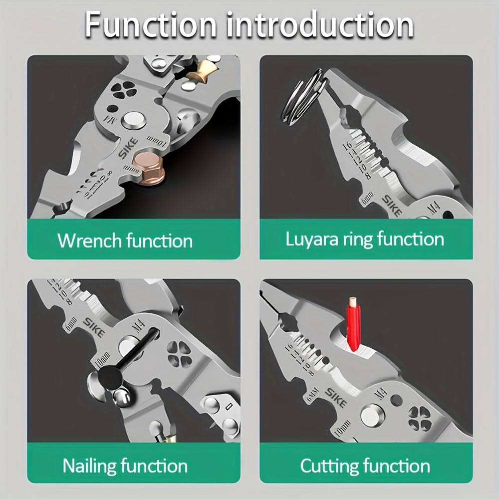 ProStripper – Versatile Wire Stripping and Cutting Tool