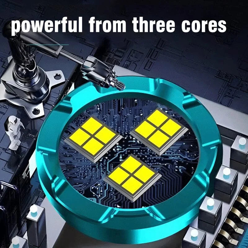 BrightBeam Mini Ultra Power Flashlight