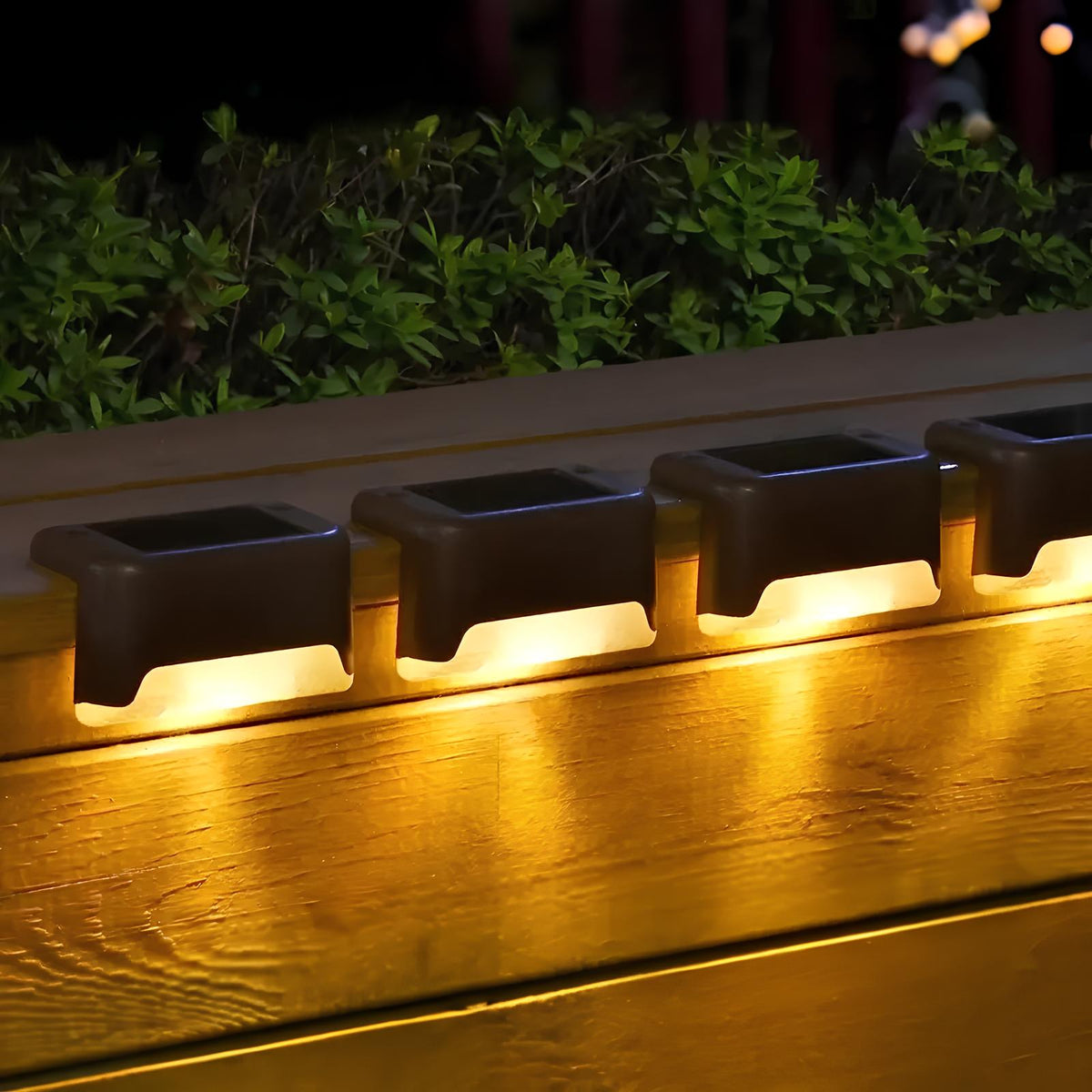 Stairway Lighting Powered by Solar Energy