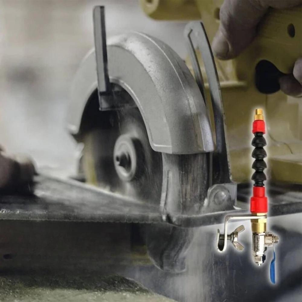 Precision Cooling Spray System for Dust-Free Cutting