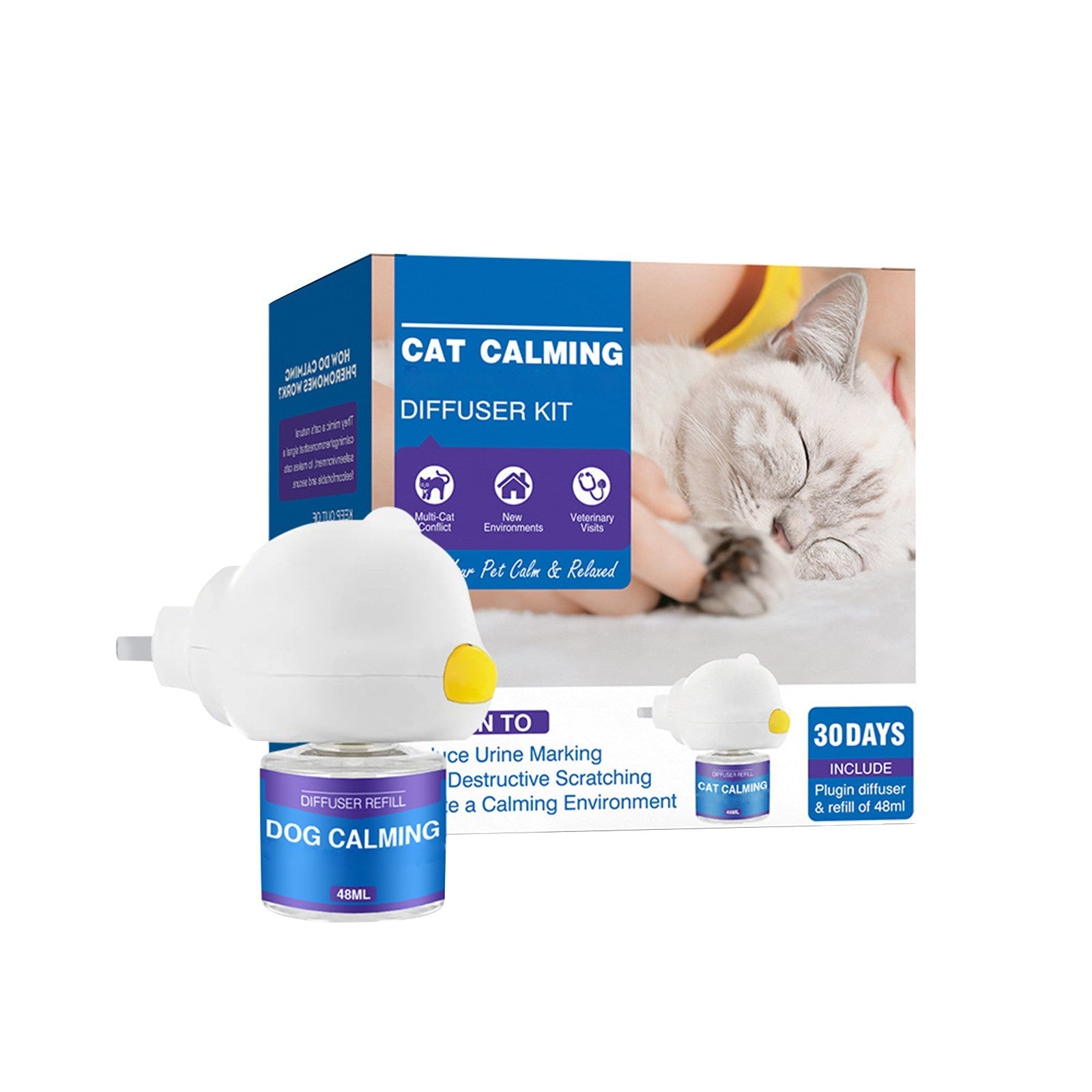 Serenity Pet Relaxation Diffuser