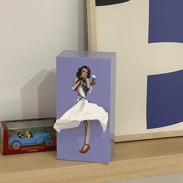 Whimsical Breeze Tissue Holder