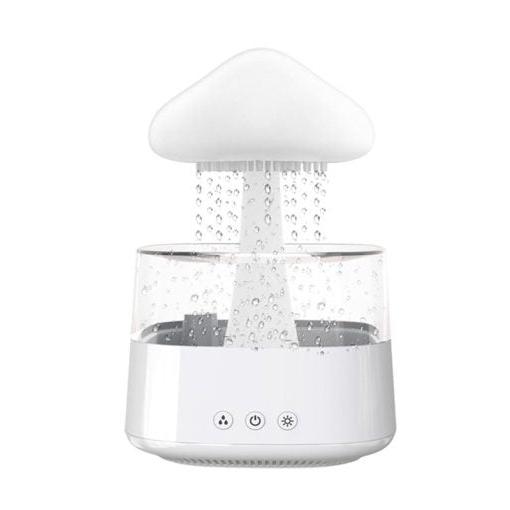 CloudSphere: 2-in-1 Humidifier and Ambient Light