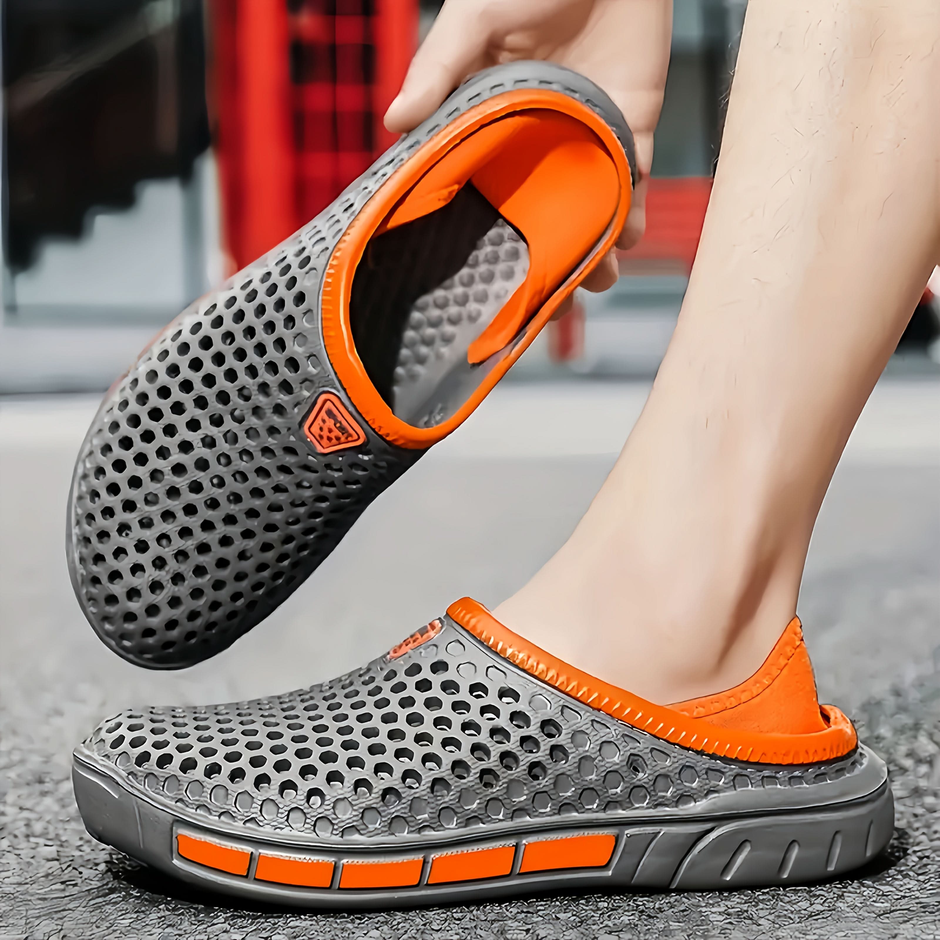 AquaTrek Men's Versatile Sandals for Water and Hiking